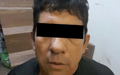 Detienen a Agustín ‘N’, alias ‘Logan’, operador del Cártel de Santa Rosa de Lima