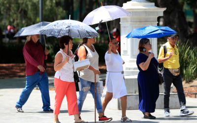 Onda de calor elevará la temperatura a 32ºC en CDMX