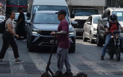 GCDMX alista cambios al reglamento de tránsito por vehículos eléctricos