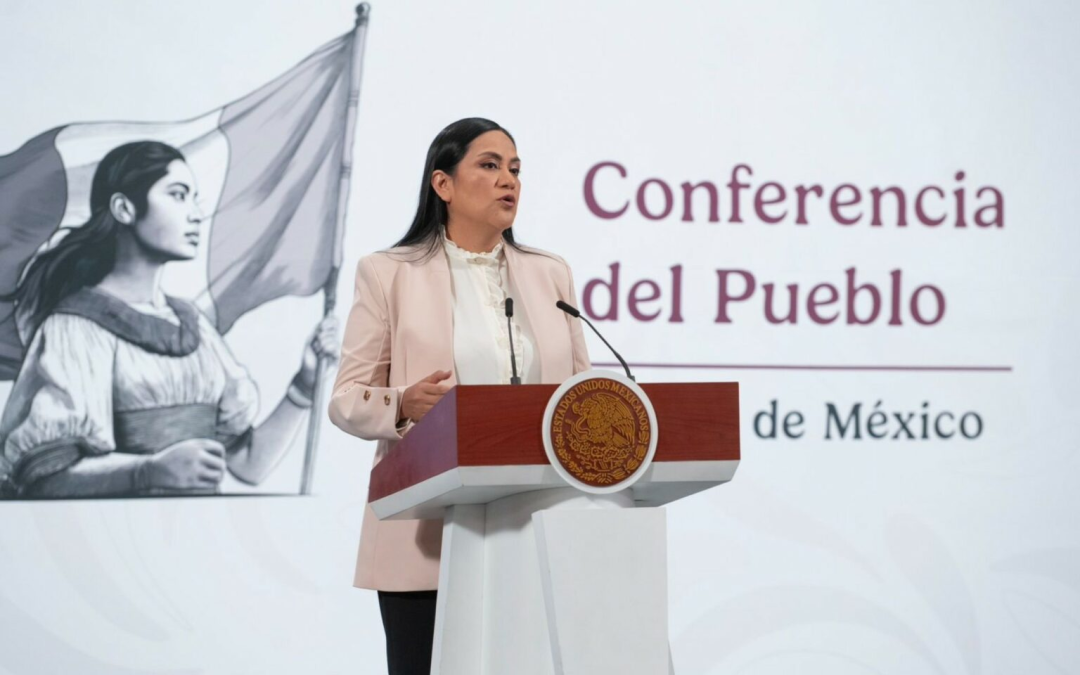 Pensiones y apoyos sociales se distribuirán a partir del 7 de mayo: Ariadna Montiel