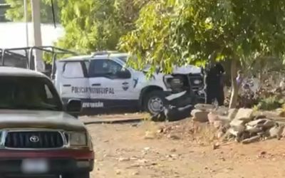 Ataque contra policías de Apatzingán, Michoacán, deja un muerto