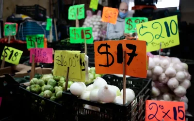 Sube inflación en México al 4.22% en la primera quincena de mayo