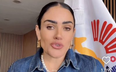 Rojo de la Vega rechaza pactos con criminales y acusa a Sandra Cuevas de intentar negociar impunidad