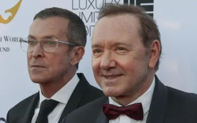 Kevin Spacey: «es muy agradable estar de vuelta, me alegro de estar trabajando»