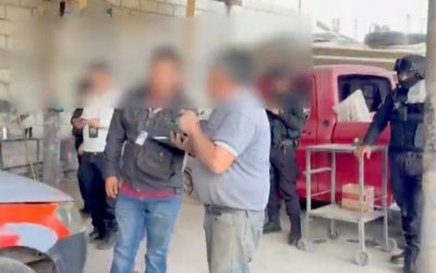 Se realizan 82 cateos en CDMX y Edomex dentro de la Operación Fortaleza contra robo de autopartes