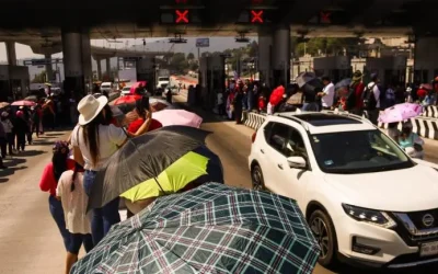 CNTE descarta retirar protestas y amenaza con nuevas acciones en el AICM