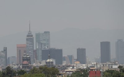 Activan Alertan Amarilla por vientos fuertes para este 9 de mayo en toda la CDMX