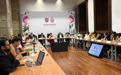 Clara Brugada encabeza Tercera Sesión de Cabildo con alcaldes y gabinete en CDMX