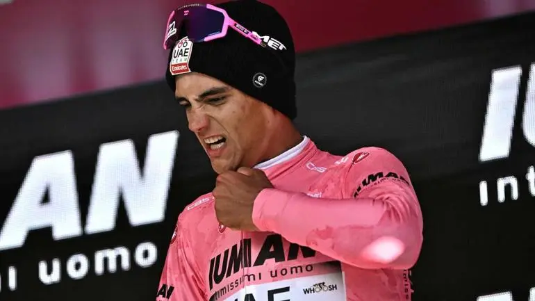 Mantiene Del Toro la maglia rosa antes de enfrentar la ‘hora de la verdad’