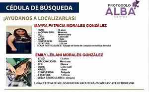 Identifican cuerpos de madre e hija halladas muertas en mina de Zacatecas