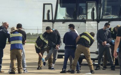 Investigación por narcotráfico contra militar derivó en el arresto de 104 migrantes en EE.UU.