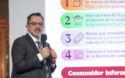 Reporta Profeco estabilidad en gasolina y variación en precios de la canasta básica