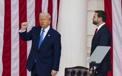 Trump ofrece a Canadá protección gratis bajo su “cúpula dorada” si se une a Estados Unidos