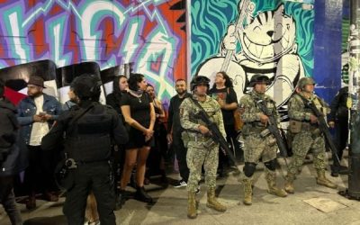 Ejército y policía desalojan concierto en el Multiforo Alicia;