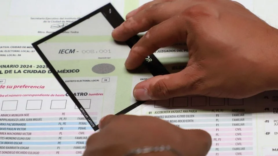 Organizaciones presentan denuncias ante el INE contra candidatos de la elección judicial ligados a organizaciones criminales