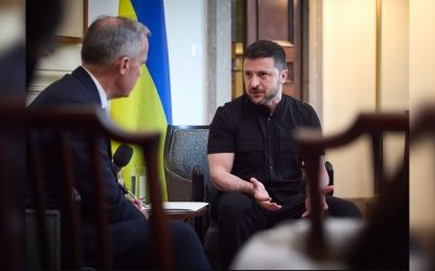 Zelenski pide presionar más a Rusia para que tome «medidas reales» para ponerle fin a la guerra