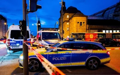 Asciende a 18 el número de heridos por apuñalamiento masivo en estación de tren en Alemania