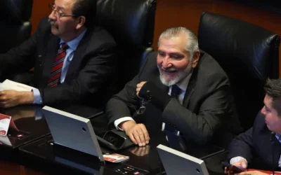 Confirma Adán Augusto López segundo viaje de senadores a EU para cabildear el impuesto a remesas de migrantes