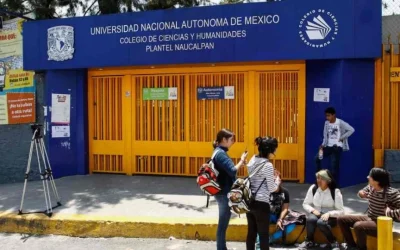 Muere alumno de CCH Naucalpan tras desmayarse en el plantel; estudiantes acusan negligencia de las autoridades