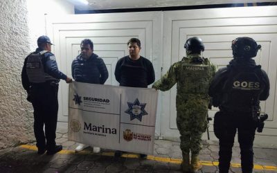 Detienen en Ecatepec a falsos policías ministeriales que interceptaban transportes de carga