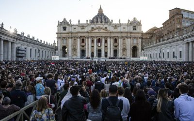 Muerte de Francisco y el cónclave generaron una derrama de 451 mde en Roma