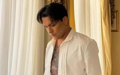 Christian Nodal comparece en Juzgados de la CDMX