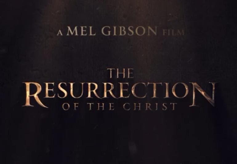 ¡Confirmado! Mel Gibson y Lionsgate revivirán la historia con ‘La Resurrección de Cristo’