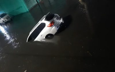Lluvias vuelven a inundar Chalco; habitantes temen perderlo todo de nuevo