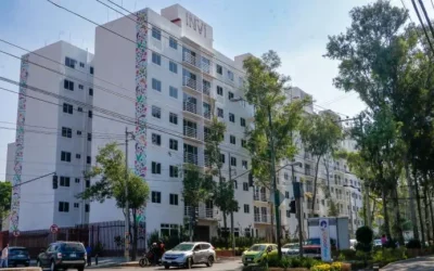 Clara Brugada entrega 196 viviendas en Calzada de la Virgen; beneficiarán a más de mil personas