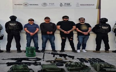 Detienen en Culiacán a cuatro miembros de ‘Los Chapitos’
