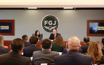 Fiscalías de CDMX y Edomex unen fuerzas para combatir delitos de alto impacto