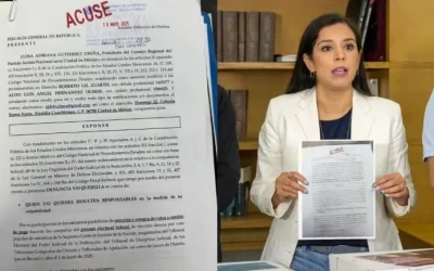 PAN presenta denuncia por presuntos delitos electorales en elección judicial