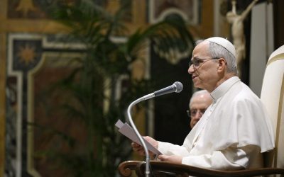 León XIV apela a la doctrina social de la Iglesia para crear puentes de paz y fraternidad