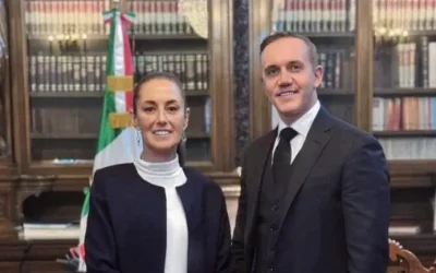 Sheinbaum pide dar ‘oportunidad’ a Adrián Rubalcava al frente del Metro