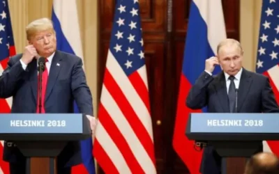 Propone Putin a Trump elaborar una hoja de ruta para la firma de tratado de paz en Ucrania