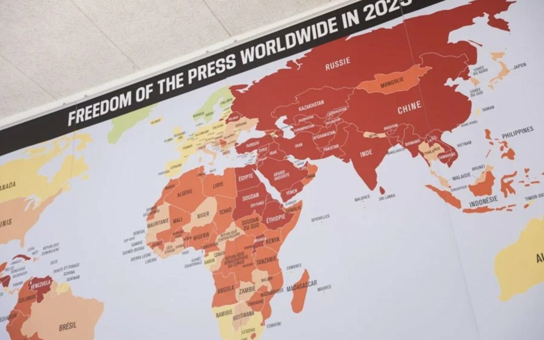 Reporteros Sin Fronteras asegura que libertad de prensa mundial está en su peor momento