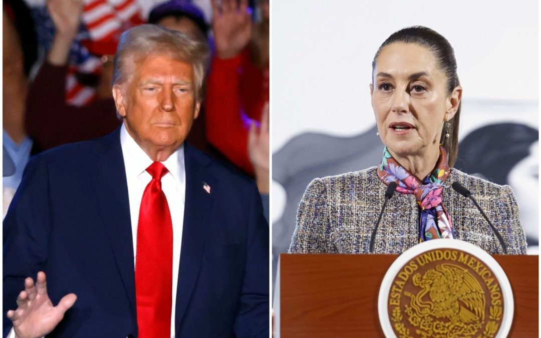 Trump ha sugerido cosas que para nosotros no son aceptables: Sheinbaum