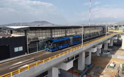 Tarifa del Trolebús Elevado Chalco-Santa Martha la definirá GCDMX: Sheinbaum