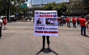 Caso CAME: afectados de la financiera se reunirán este viernes en Gobernación; bloquearon por 3 horas avenida Insurgentes