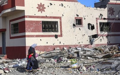 La guerra en Gaza suma más de 28 mil niñas y mujeres muertas, según la ONU