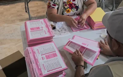 Reimprimirán boletas para elección judicial en Tamaulipas, por variaciones de color