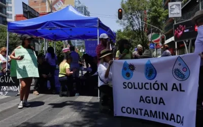 Vecinos de BJ convocan a bloqueo en Insurgentes y Xola por agua contaminada