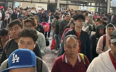 Retenes por ‘picadores’ provocan caos y retrasos en el Metro CDMX