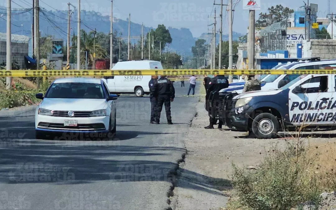 Matan a dos policías estatales en ataque en límites de Puebla y Amozoc