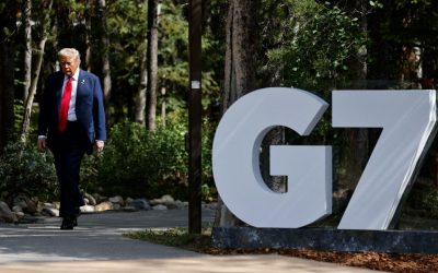Trump se va de la Cumbre del G7; tenía programada reunión con Sheinbaum el martes