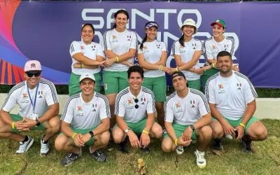 México gana medalla en Tiro con arco y obtiene boleto a los Juegos Centroamericanos