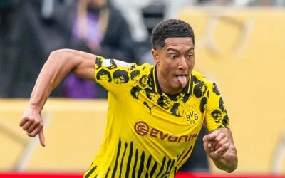 Lluvia de goles y Borussia Dortmund se impone al Mamelodi en el Mundial de Clubes