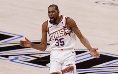 Kevin Durant llega a los Houston Rockets