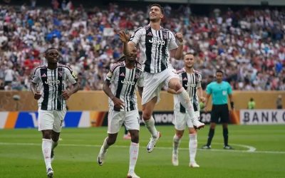 Juventus golea al Wydad en el Mundial de Clubes