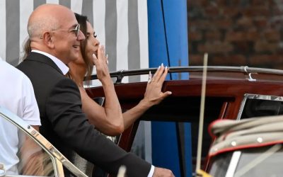 Jeff Bezos y Lauren Sánchez se dan el «sí» en una ceremonia blindada en una isla veneciana
